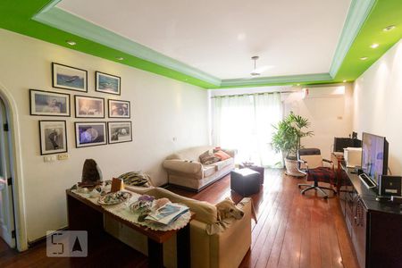 Sala de apartamento à venda com 3 quartos, 118m² em Maracanã, Rio de Janeiro