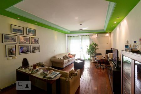 Sala de apartamento à venda com 3 quartos, 118m² em Maracanã, Rio de Janeiro
