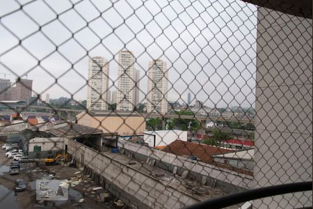 Vista da Sacada de apartamento à venda com 2 quartos, 55m² em Vila Santa Clara, São Paulo