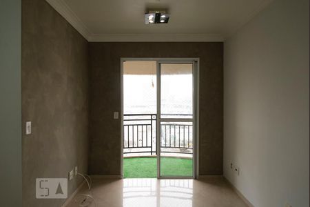 Sala de apartamento para alugar com 2 quartos, 55m² em Vila Santa Clara, São Paulo