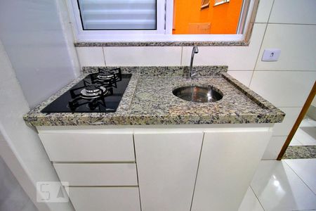 Kitnet de kitnet/studio para alugar com 1 quarto, 15m² em Vila Sao Pedro, Santo André