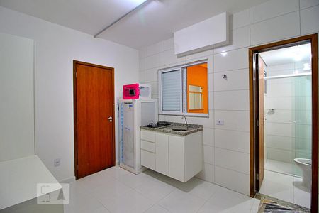 Kitnet de kitnet/studio para alugar com 1 quarto, 15m² em Vila Sao Pedro, Santo André