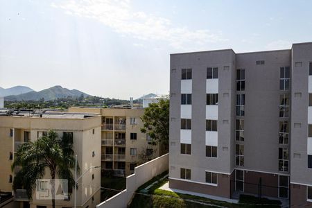 Vista da Sala de apartamento para alugar com 2 quartos, 50m² em Campo Grande, Rio de Janeiro