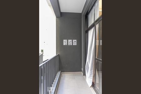 Varanda Sala de kitnet/studio à venda com 1 quarto, 25m² em Perdizes, São Paulo