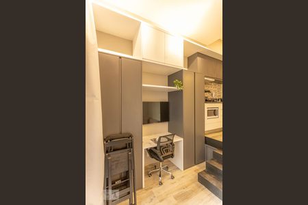 Sala de kitnet/studio à venda com 1 quarto, 25m² em Perdizes, São Paulo