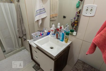 Apartamento à venda com 80m², 2 quartos e 1 vagaBanheiro Social
