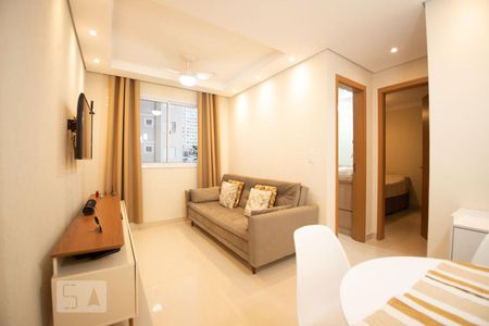 sala de apartamento à venda com 2 quartos, 43m² em Vila Anhangüera, Campinas