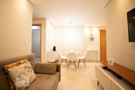 sala de apartamento à venda com 2 quartos, 43m² em Vila Anhangüera, Campinas