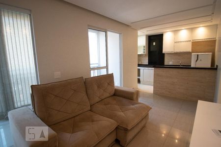 Sala de apartamento para alugar com 1 quarto, 45m² em Sul (águas Claras), Brasília