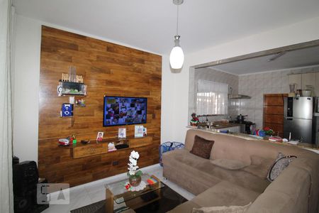 Sala de casa à venda com 2 quartos, 254m² em Nova Gerti, São Caetano do Sul