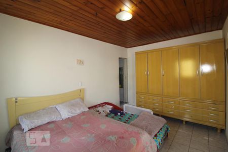Quarto 2 suite de casa à venda com 2 quartos, 254m² em Nova Gerti, São Caetano do Sul
