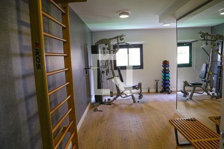 Apartamento para alugar com 25m², 1 quarto e sem vagaÁrea comum - Academia