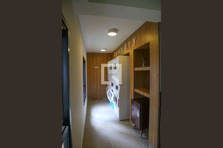 Apartamento para alugar com 25m², 1 quarto e sem vagaLavanderia