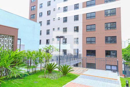 Apartamento para alugar com 25m², 1 quarto e sem vagaFachada do Prédio