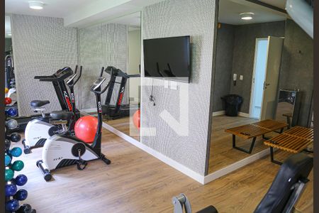 Apartamento para alugar com 25m², 1 quarto e sem vagaÁrea comum - Academia