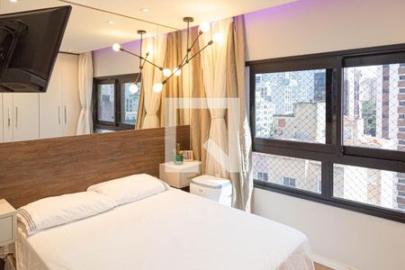 Apartamento para alugar com 25m², 1 quarto e sem vagaQuarto