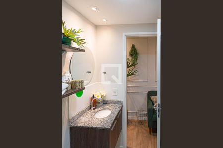 Apartamento para alugar com 25m², 1 quarto e sem vagaBanheiro