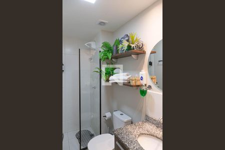 Apartamento para alugar com 25m², 1 quarto e sem vagaBanheiro