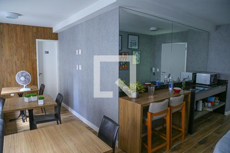 Apartamento para alugar com 25m², 1 quarto e sem vagaÁrea comum - Salão de festas