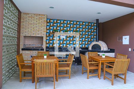 Apartamento para alugar com 25m², 1 quarto e sem vagaÁrea comum - Churrasqueira