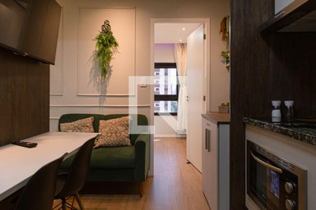 Apartamento para alugar com 25m², 1 quarto e sem vagaSala