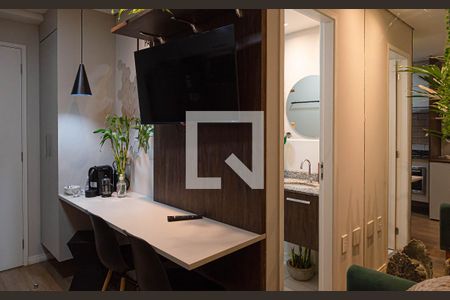 Apartamento para alugar com 25m², 1 quarto e sem vagaSala