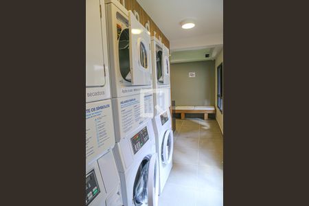 Apartamento para alugar com 25m², 1 quarto e sem vagaLavanderia