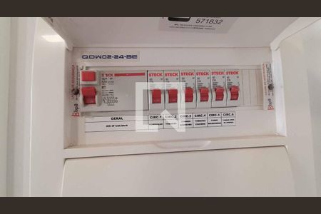 Apartamento à venda com 36m², 2 quartos e 1 vagaDisjuntor