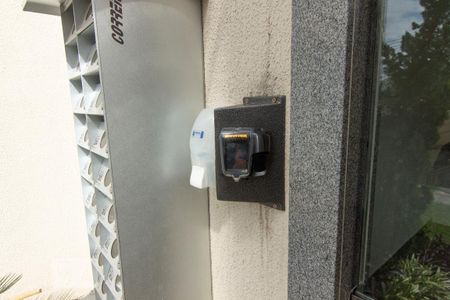 Apartamento à venda com 40m², 2 quartos e 1 vaga Apartamento à venda com 40m², 2 quartos e 1 vagaEntrada - Fechadura biométrica