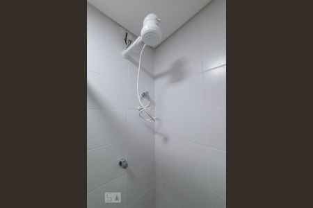 Banheiro de apartamento para alugar com 1 quarto, 26m² em Luz, São Paulo