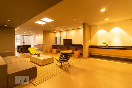 Studio para alugar com 34m², 1 quarto e sem vaga Studio para alugar com 34m², 1 quarto e sem vagaÁrea comum