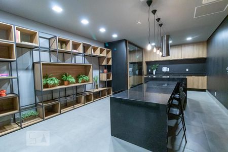 Studio para alugar com 34m², 1 quarto e sem vaga Studio para alugar com 34m², 1 quarto e sem vagaEspaço gourmet