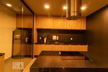 Studio para alugar com 34m², 1 quarto e sem vaga Studio para alugar com 34m², 1 quarto e sem vagaEspaço gourmet