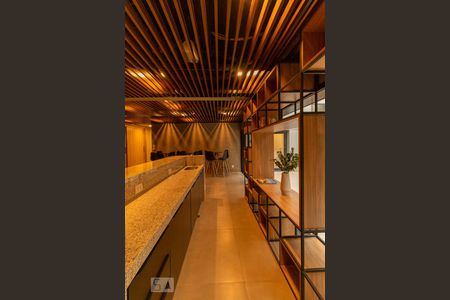 Studio para alugar com 34m², 1 quarto e sem vaga Studio para alugar com 34m², 1 quarto e sem vagaSalão de festas