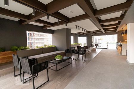 Studio para alugar com 34m², 1 quarto e sem vaga Studio para alugar com 34m², 1 quarto e sem vagaSky lounge