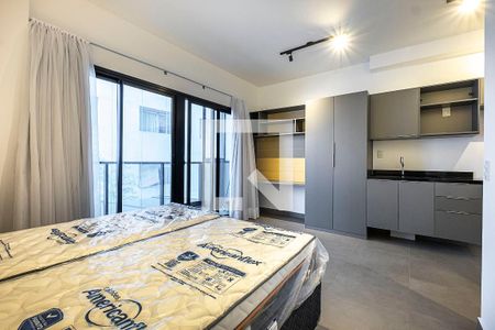 Studio de kitnet/studio para alugar com 1 quarto, 34m² em Pinheiros, São Paulo