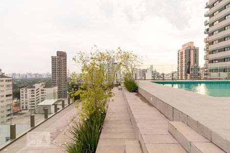 Studio para alugar com 34m², 1 quarto e sem vaga Studio para alugar com 34m², 1 quarto e sem vagaArquibancada