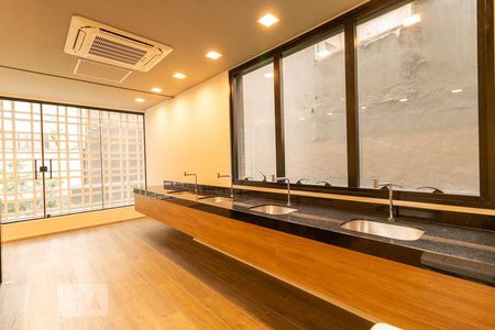 Studio para alugar com 34m², 1 quarto e sem vaga Studio para alugar com 34m², 1 quarto e sem vagaÁrea comum