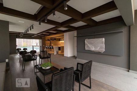 Studio para alugar com 34m², 1 quarto e sem vaga Studio para alugar com 34m², 1 quarto e sem vagaSky lounge