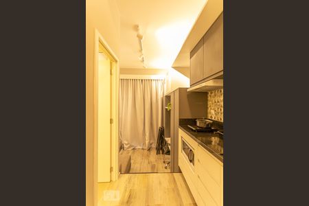 Studio à venda com 25m², 1 quarto e sem vagaCozinha