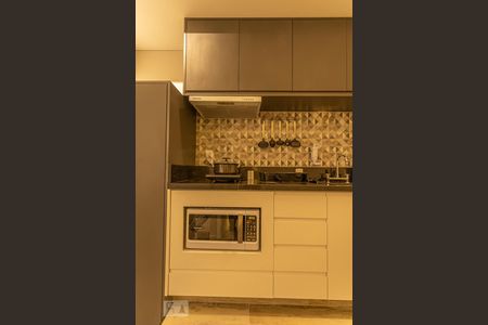 Studio à venda com 25m², 1 quarto e sem vagaCozinha