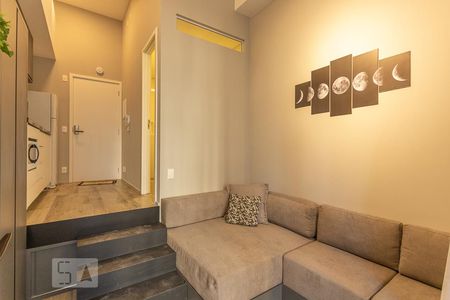 Sala de kitnet/studio à venda com 1 quarto, 25m² em Perdizes, São Paulo