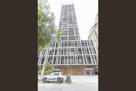 Studio à venda com 25m², 1 quarto e sem vagaFachada