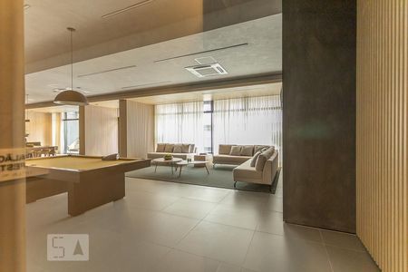 Studio à venda com 25m², 1 quarto e sem vagaÁrea comum - Salão de festas