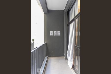 Varanda Sala de kitnet/studio à venda com 1 quarto, 25m² em Perdizes, São Paulo