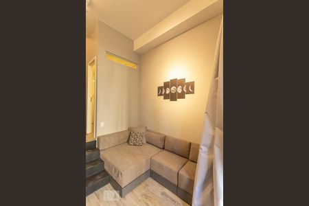 Sala de kitnet/studio à venda com 1 quarto, 25m² em Perdizes, São Paulo