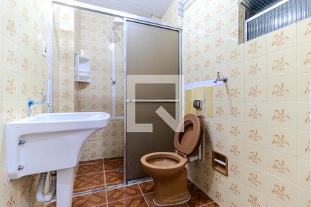 Banheiro de kitnet/studio à venda com 1 quarto, 28m² em Vila Buarque, São Paulo