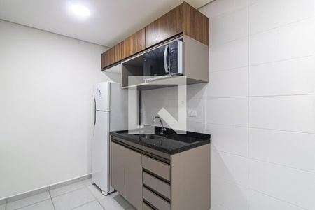Apartamento para alugar com 26m², 1 quarto e sem vaga Apartamento para alugar com 26m², 1 quarto e sem vagaCozinha