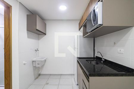 Apartamento para alugar com 26m², 1 quarto e sem vaga Apartamento para alugar com 26m², 1 quarto e sem vagaCozinha