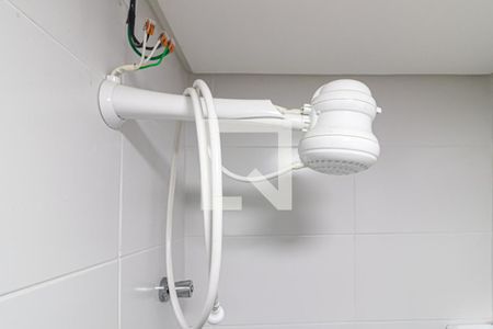 Banheiro de apartamento para alugar com 1 quarto, 26m² em Luz, São Paulo